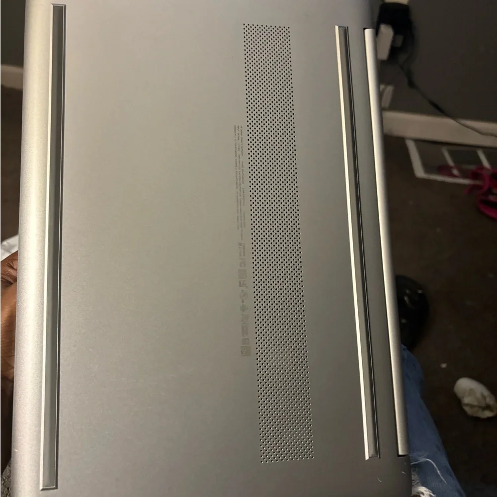 HP Silver Laptop